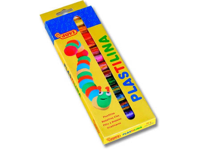 Plastilina JOVI 90/15 15 Barras (15 g)