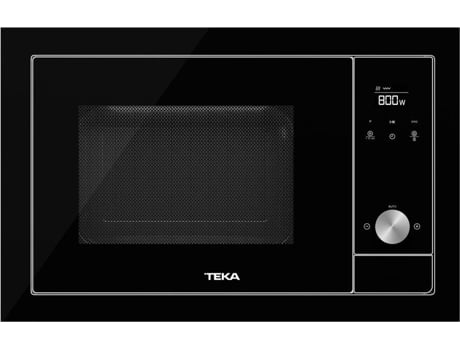 Microondas TEKA ML 8200 BIS BK (20 L - Con Grill - Negro)