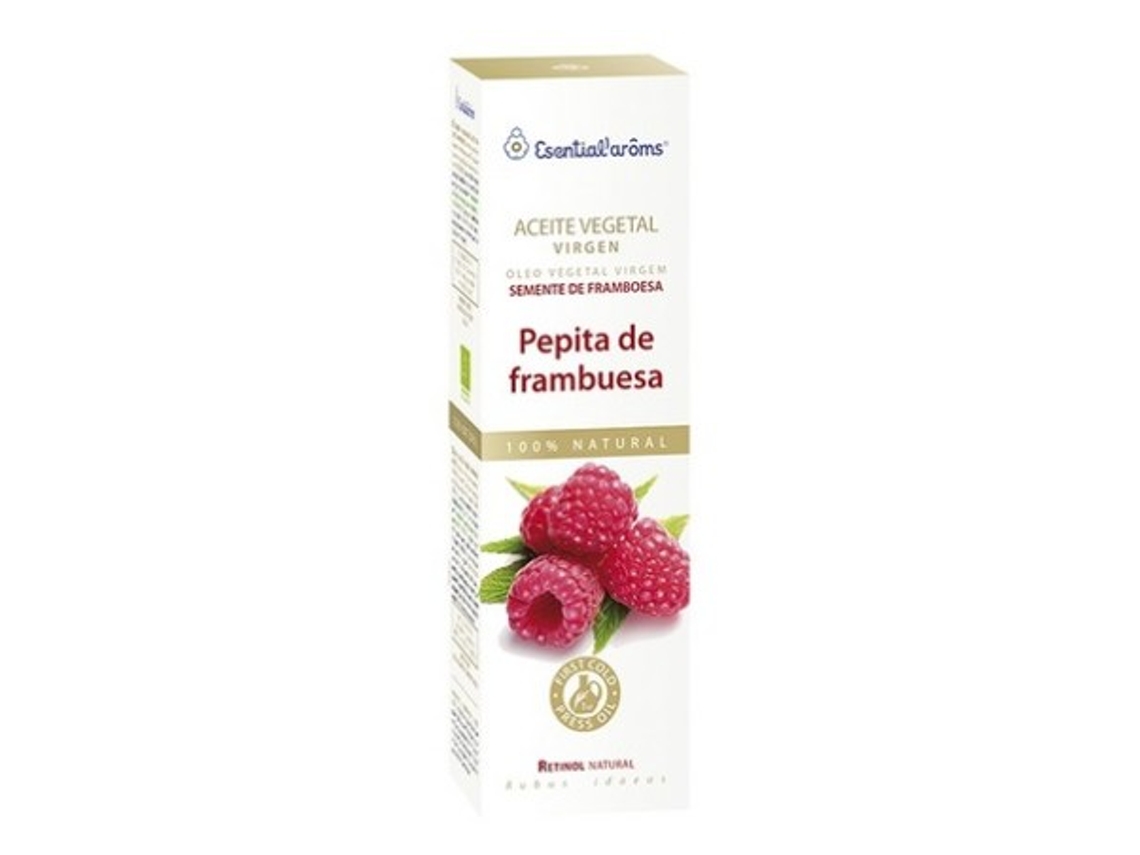 Té ESENTIAL AROMS Vegetal De Pepitas De Framboesa (100 ml (Framboesa))