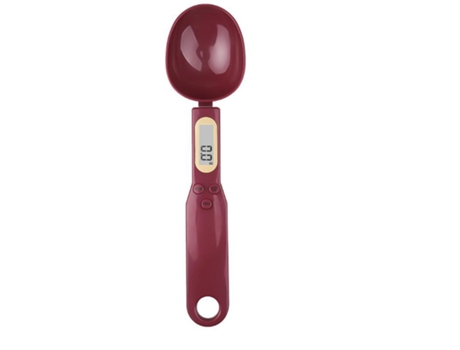 GEYECETE Balanza Cuchara Electronica de Cocina