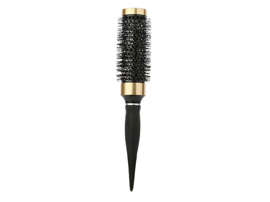 Cepillo redondo antiestático con rodillos para secar y alisar el cabello, 3,8 cm Rosewell
