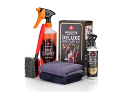 Kit de Cuidados com a Bicicleta de Luxe Douradoweldtite