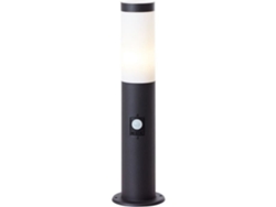 BRILLIANT - Dissuasor exterior DODY - sensor incluído - cor preta - metal/plástico E27 LED 1x10W