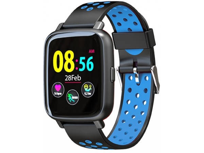 Billow Technology Smart watch armbanduhr xs35bbl xs35x pantalla bluetooth negro azul reloj