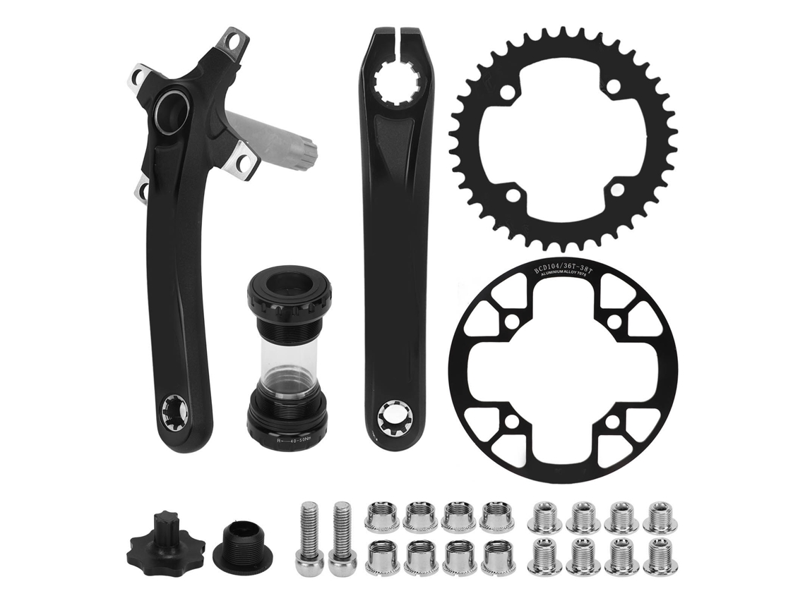 Conjunto De Rodamientos Para Bicicleta Con Engranaje De 38 Dientes, De Acero Y Aluminio, Para Bicicletas De Carretera Y De Montaña.