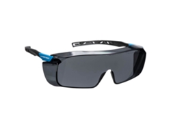 Gafas De Seguridad Top Otg - Estilo Y Protección Ahumado