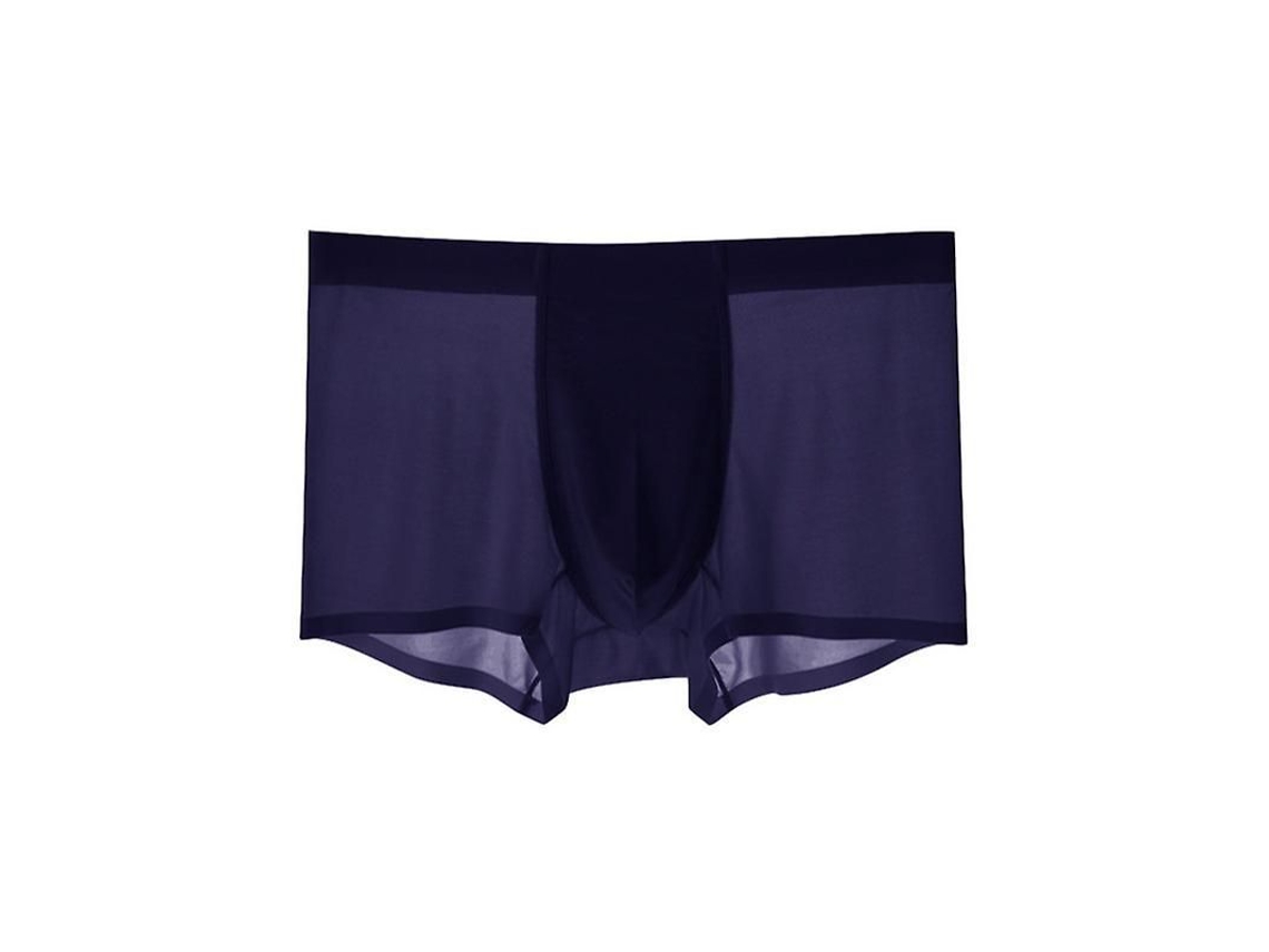 2026-calzoncillos Deportivos De Seda De Hielo Hombre Transpirables Absorbentes Secado Rápido Para Fitness
