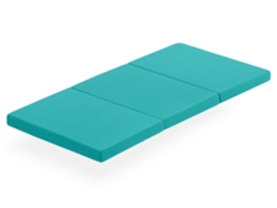 Colchón Plegable para Cuna de Viaje Lulú, Espuma HR D23, 120x60 cm, 5 cm de Grosor, Tejido 3D Transpirable y Confortable, Xaluca