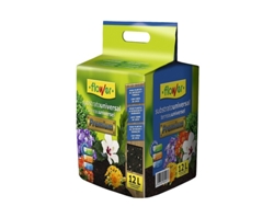Substrato Compactado FLOWER Premium 12 Litros