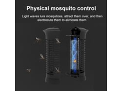 Bj-lâmpada Mosquitera Eléctrica De Choque Interior, Armadilha Para Mosquitos E Insetos, Matamosquitos Doméstico