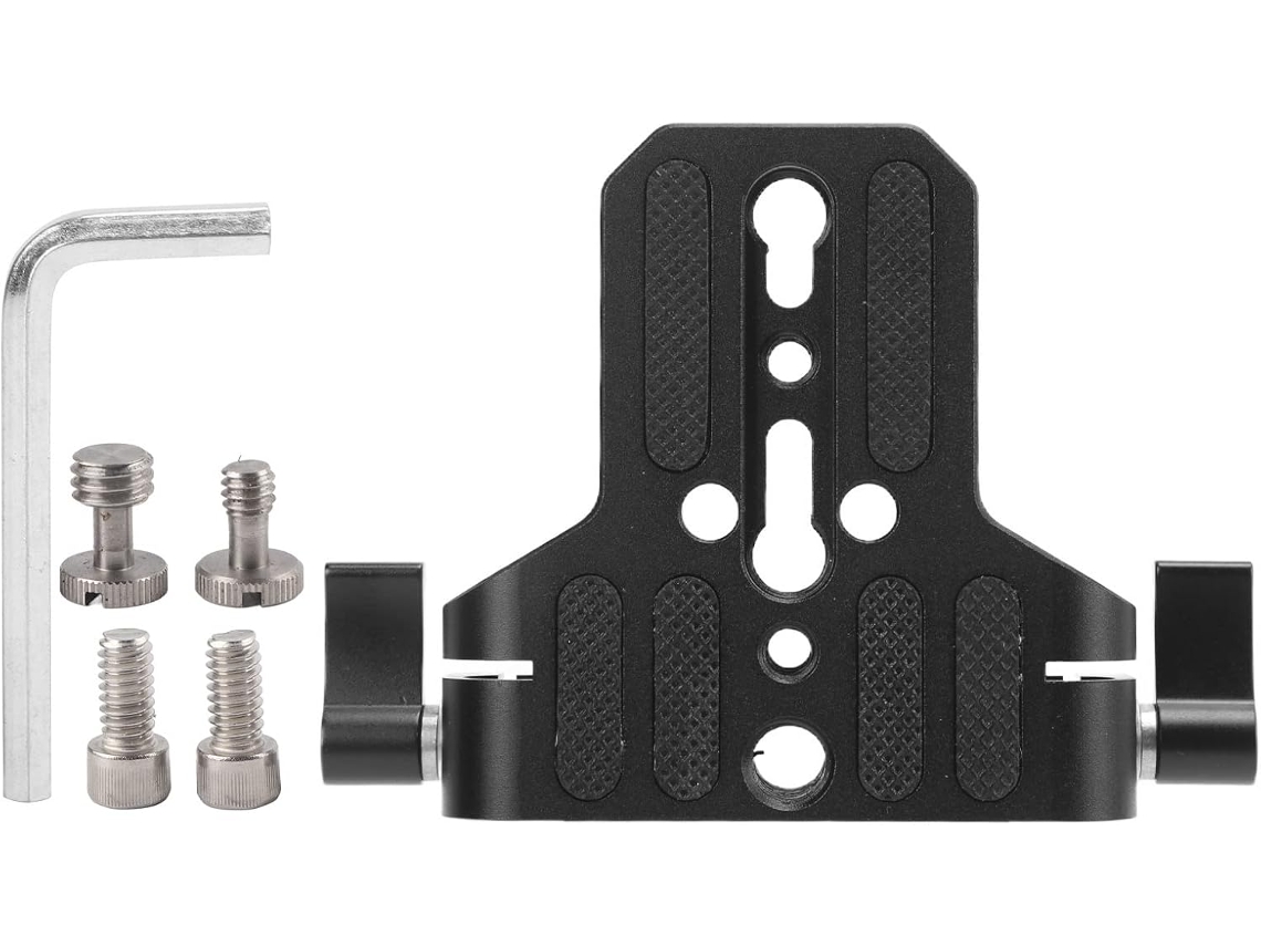 Placa base multifuncional para cámaras, sistema de soporte para plataformas DSLR SFUSHOS