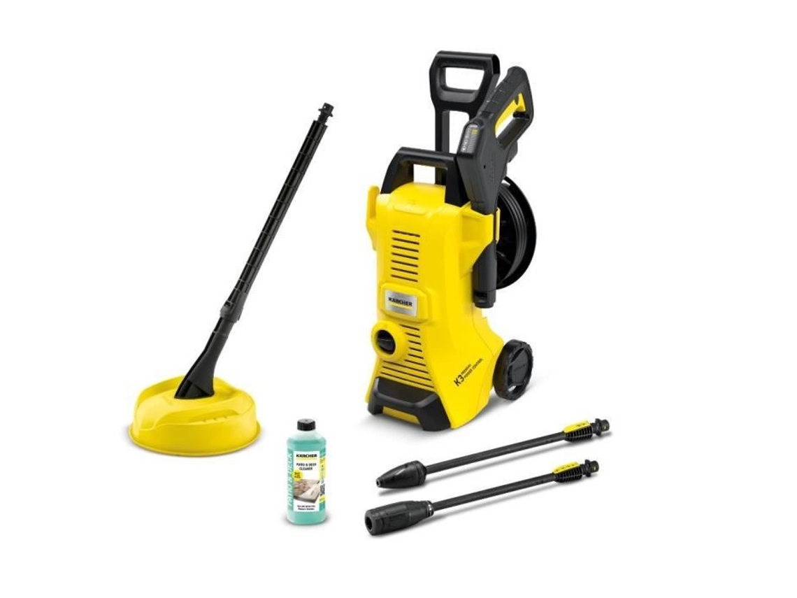 Lavadora de alta pressão KÄRCHER K3 Premium Power Control Home