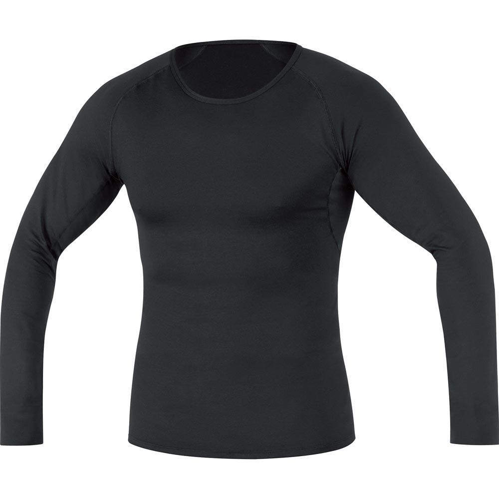 100318 Camiseta Hombre ropa interior para gore wear thermo negro montaña