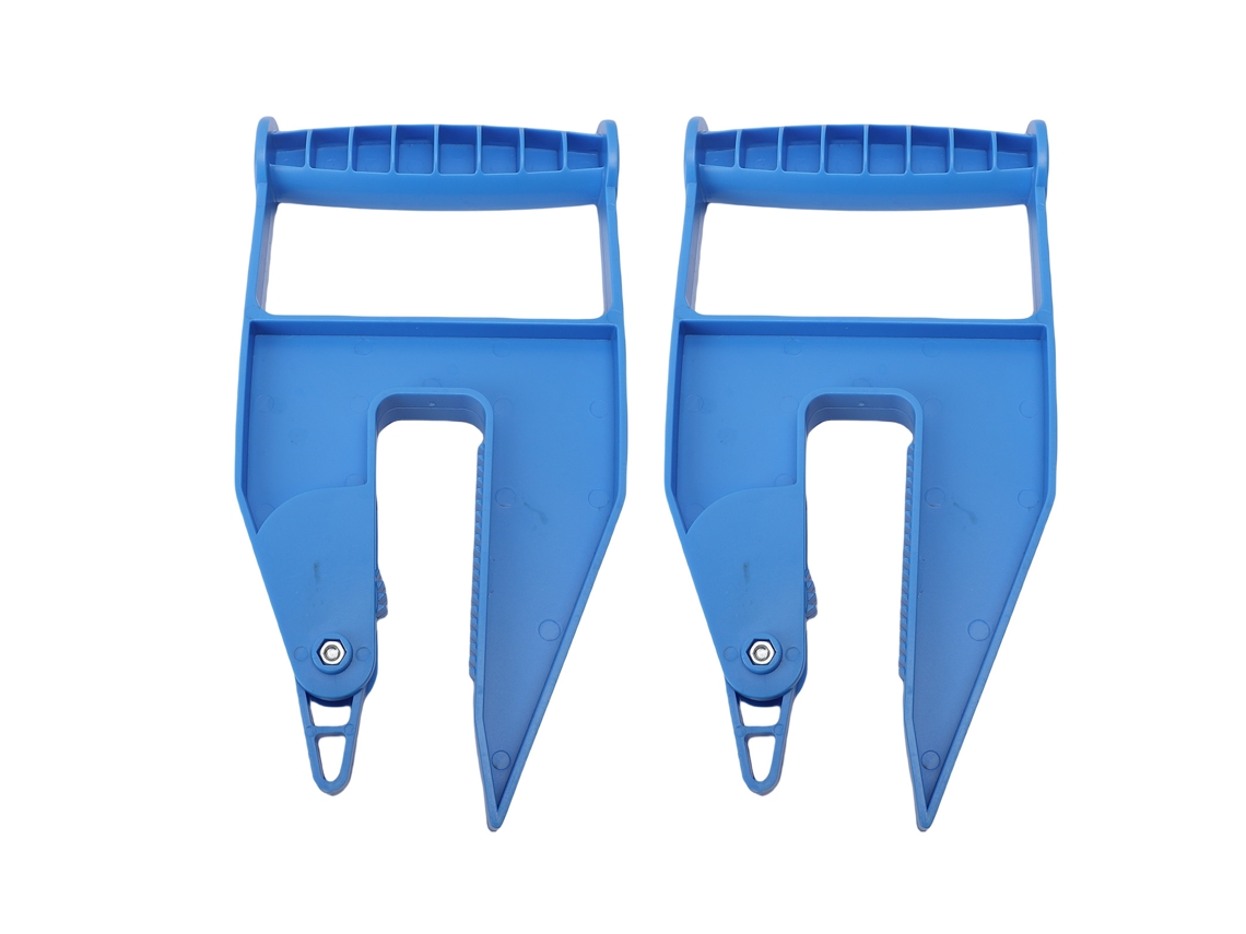 Herramientas Para Mover Tapetes, De Plástico Resistente, Ergonómicas Y Resistentes, Para Gimnasios Tipo Rancho.