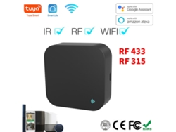 Mando A Distancia Universal Inteligente Por Infrarrojos Con Conexión Wi-fi, Compatible Con Diversos Electrodomésticos.