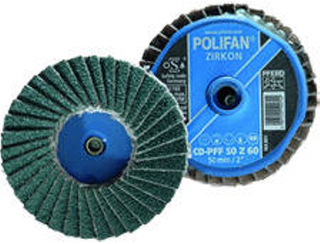 Combidisc PFERD Mini-Polifan Corindón De Circonio Z Cd Grão 4075 mm