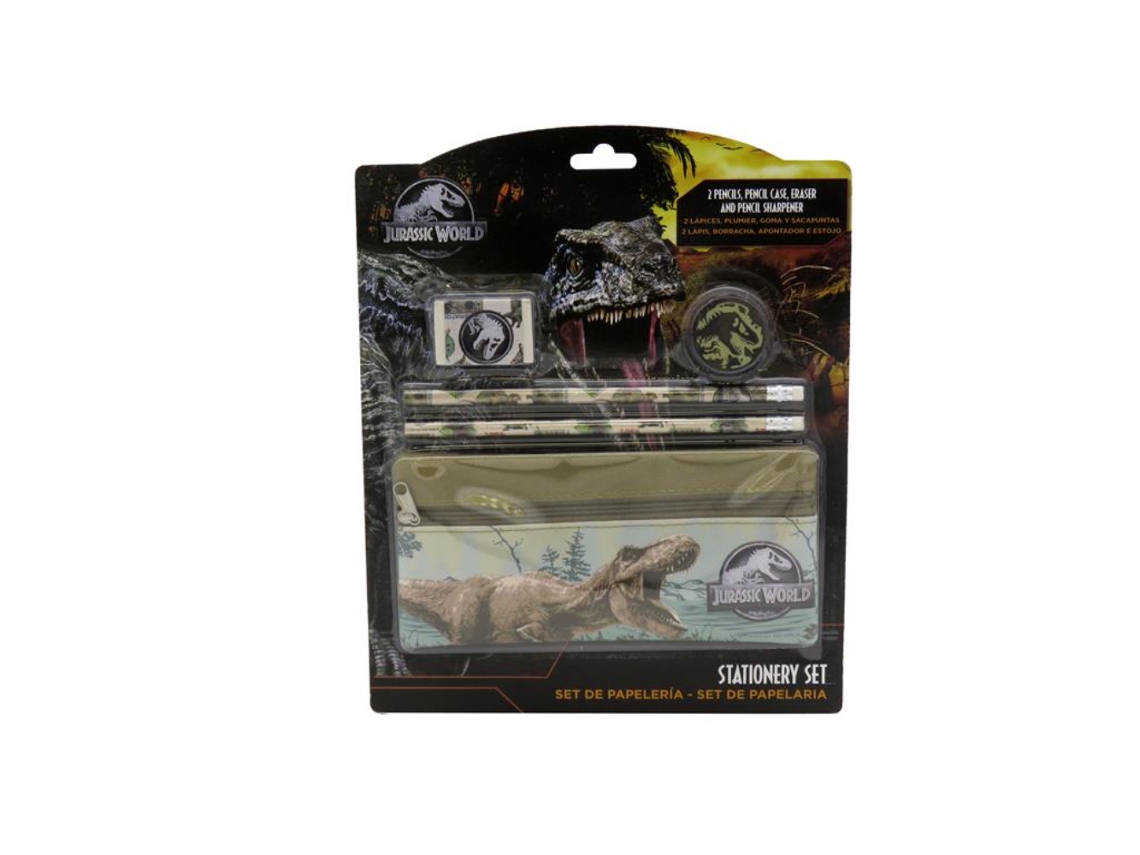 Conjunto Ecolar JURASSIC WORLD 71563 (Verde)