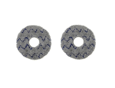 2 piezas de repuesto almohadillas de tela para fregona compatibles con Ecovacs T10 Turbo Robotic