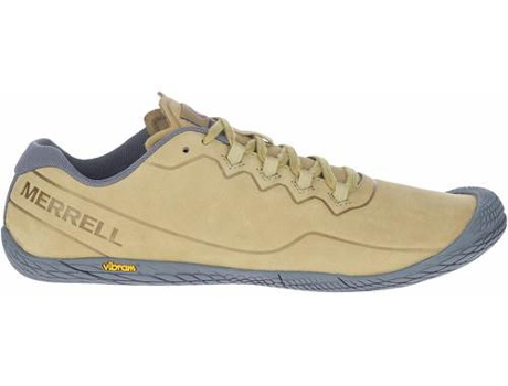 Zapatillas Deportivas MERRELL Vapor Glove 3 Luna Ltr ( Beige - Cuero Natural, Material Sintético- 44,5)