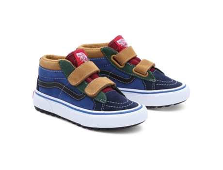 Zapatillas de Niño VANS Mid Reissue V Azul (34)