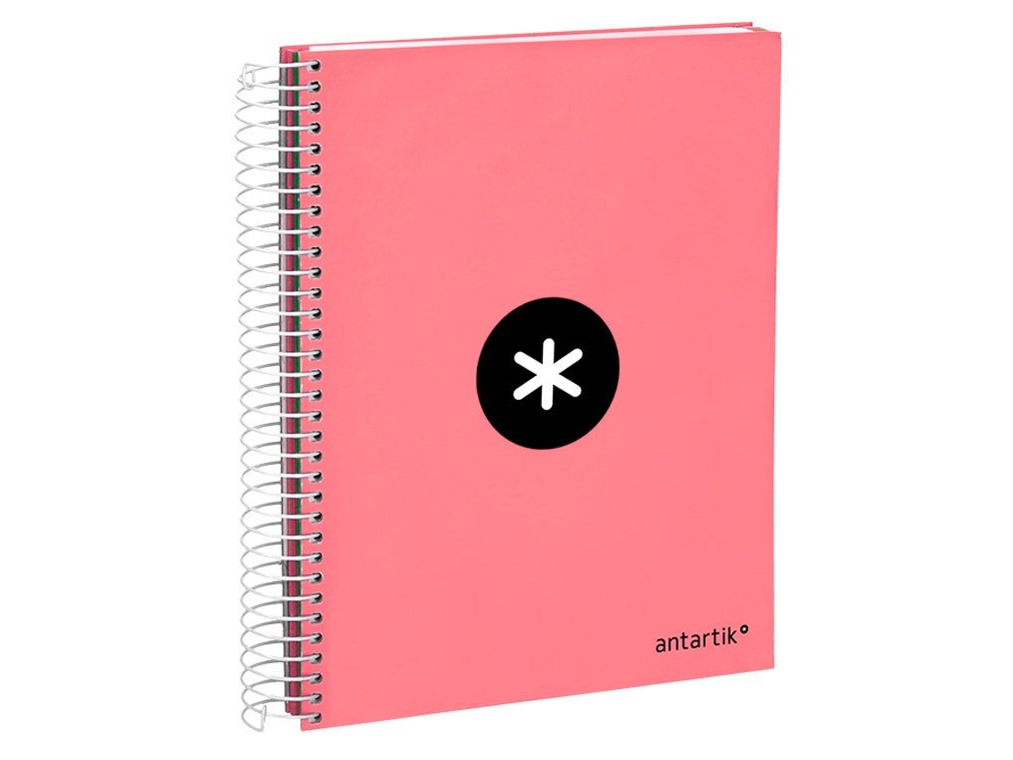 Cuaderno LIDERPAPEL Série Antartik 100g/m² Rosa (A5)