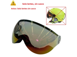 (solo Lentes De Color M) Casco De Esquí Gafas Deportes Al Aire Libre Esquí Snowboard