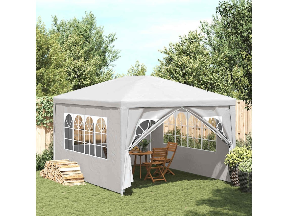Carpa para fiestas de 3x4 m, color blanco