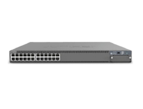 EX4400-24MP switch Gestionado 10G Ethernet (100/1000/10000) Energía sobre Ethernet (PoE) 1U Negro JUNIPER