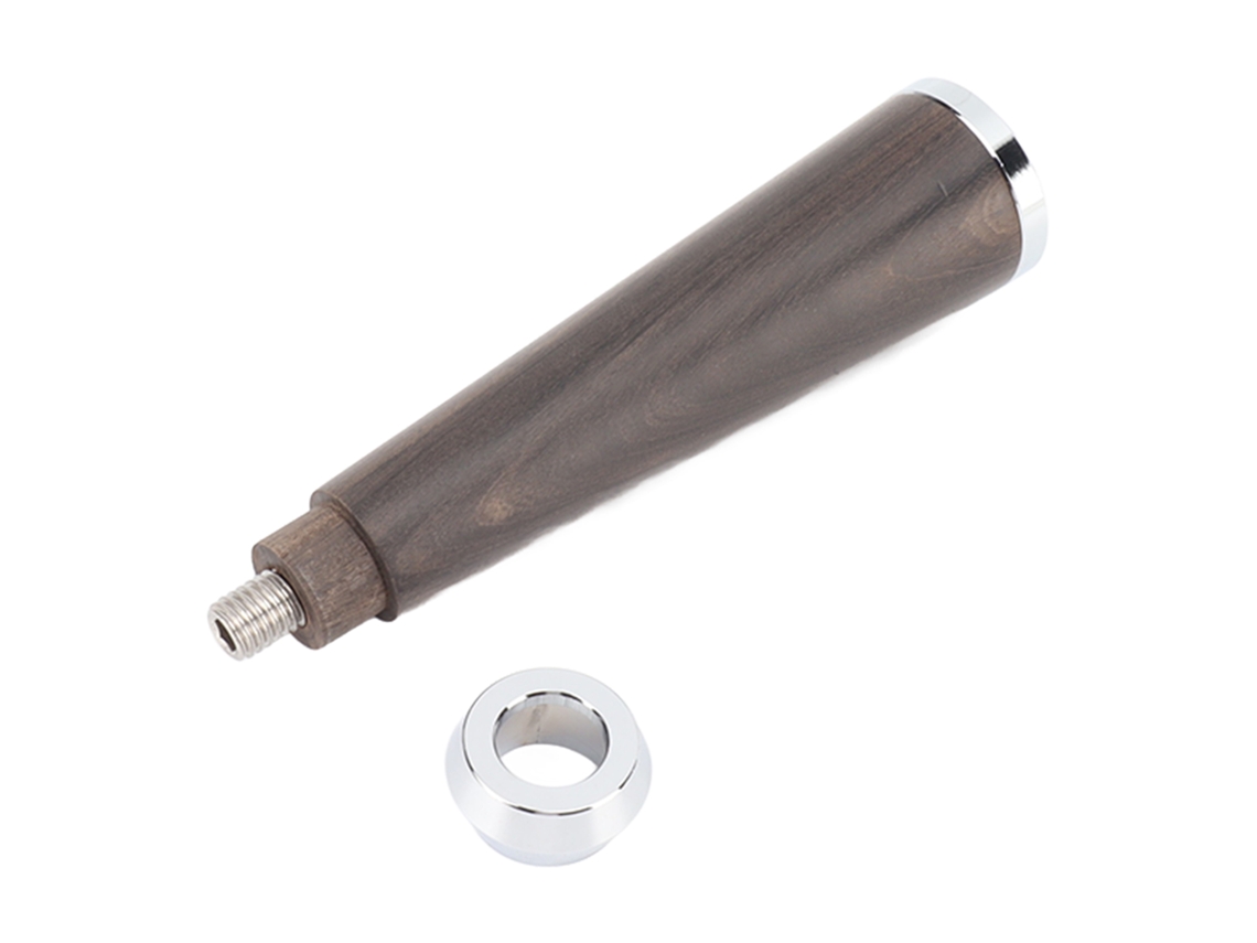 Cepillo de limpieza Primerox para cafetera y molinillo, con mango de madera, 2 unidades.
