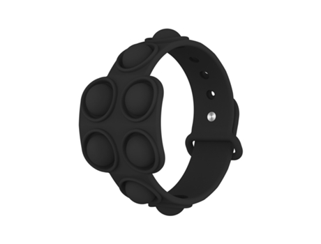 Gelang mini mainan pop fidgets gelang silikon antistatik untuk pria wanita hadiah mainan gelang pereda stres ekstrusi anti stres