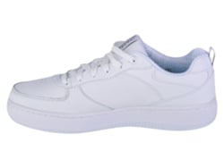 Zapatillas Mujer SKECHERS (39 - Cuero Flor - Blanco)