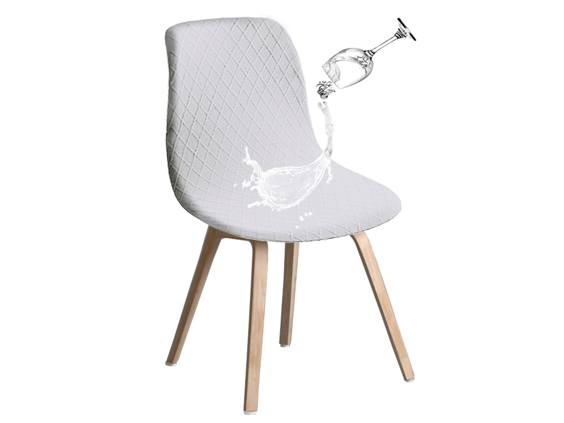 Funda impermeable para silla Siurn White Shell
