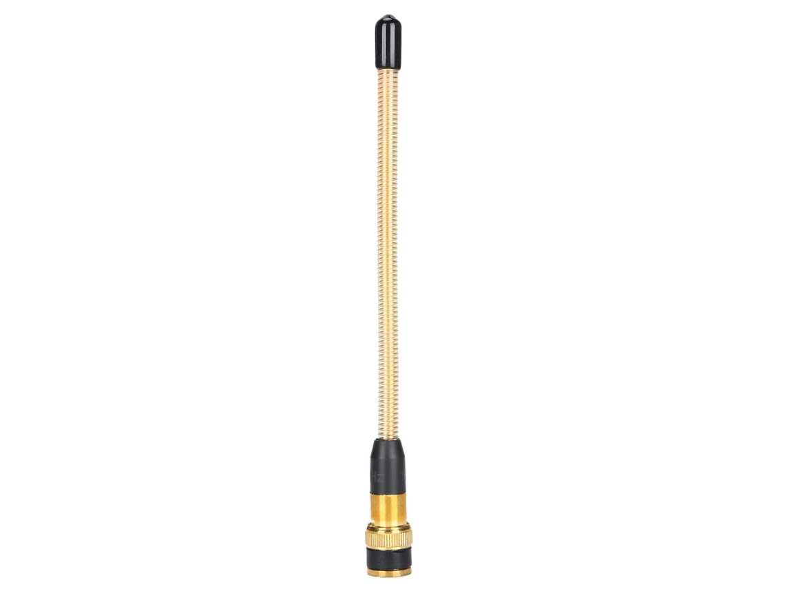 Antena De Resorte Vhf 135-174mhz Bnc Macho Para Walkie-talkie Profesional - Duradera