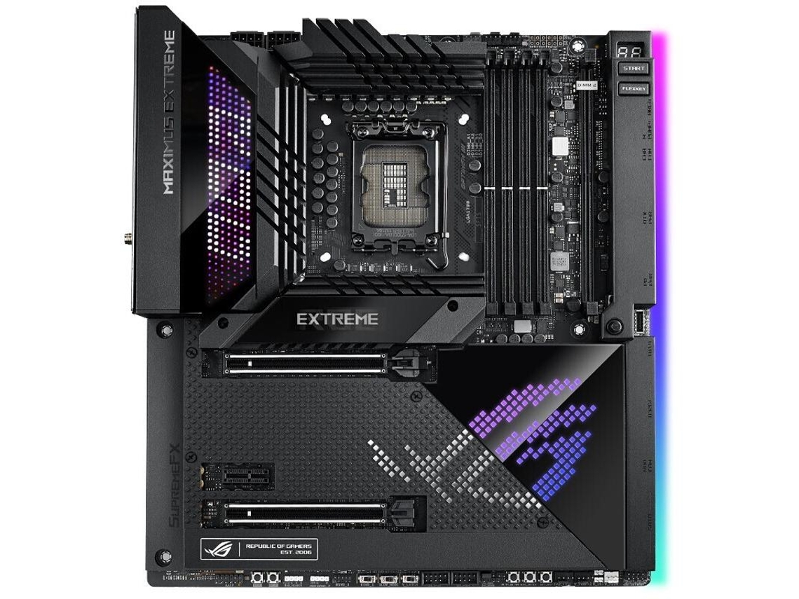 Placa Base Asus Rog Maximus Z690 Extreme(socket Lga 1700 - Intel Z690 - Ddr5 - E Atx)