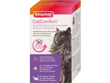 Spray Difusor para Gatos BEAPHAR Catcomfort (48 ml)