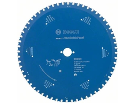 Disco de Sierra Circular BOSCH Expert para Panel Sandwich 350x30x2.9 mm - 60