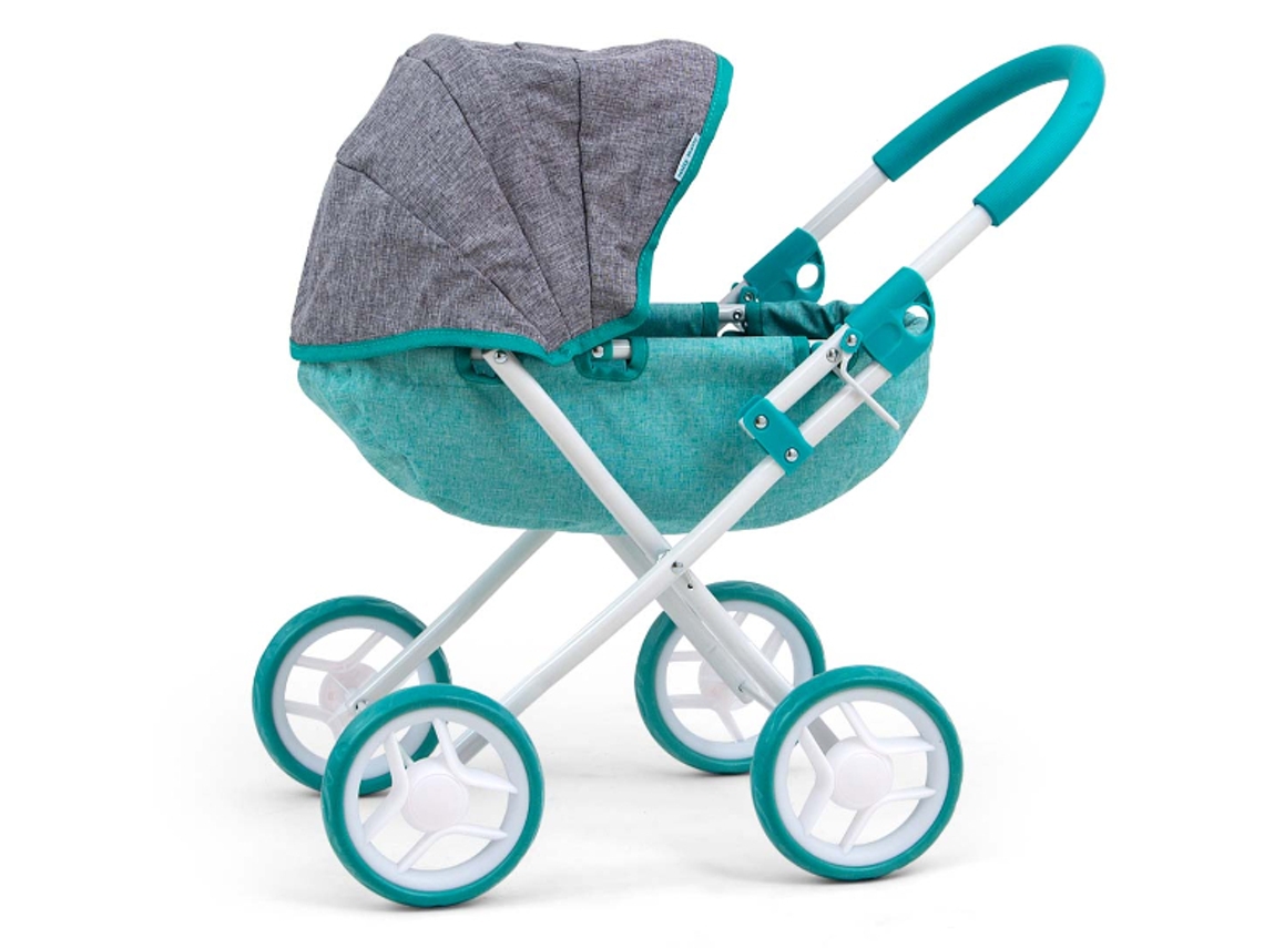 Cochecito de muñecas Milly Mally Dori Prestige Mint