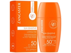Protector Solar LANCASTER Sensitive Tinted Mattifying (30 ml - 50 ml - Spf 50)