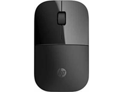 Ratón HP Z3700 (Inalámbrico - Negro)