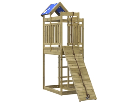 Parque infantil de exterior VIDAXL madera de pino impregnada