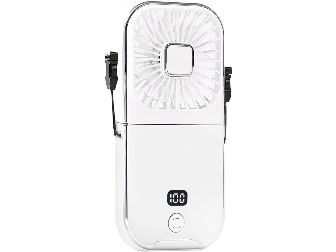 Mini Ventilador 1 Pieza Portátil Personal De Bolsillo Usb Plegable 4