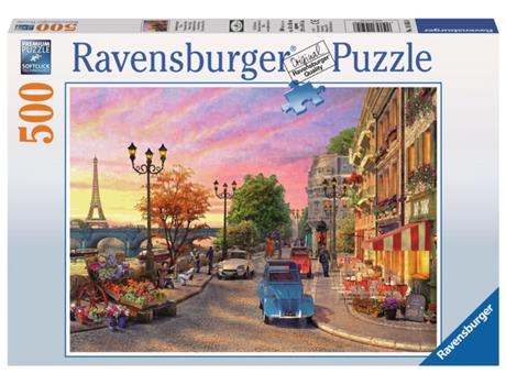 Puzzle RAVENSBURGER 500 pieza(s)