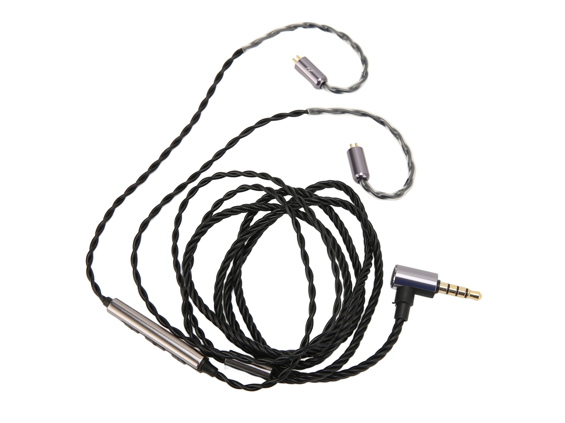 Auriculares Dinámicos Diy Hifi Bass De 6 Mm Con Conectores De 2 Pines De 0,78 Mm, Compatibles Con Weston 1964 Ue3x Ue18 W4r Um3x