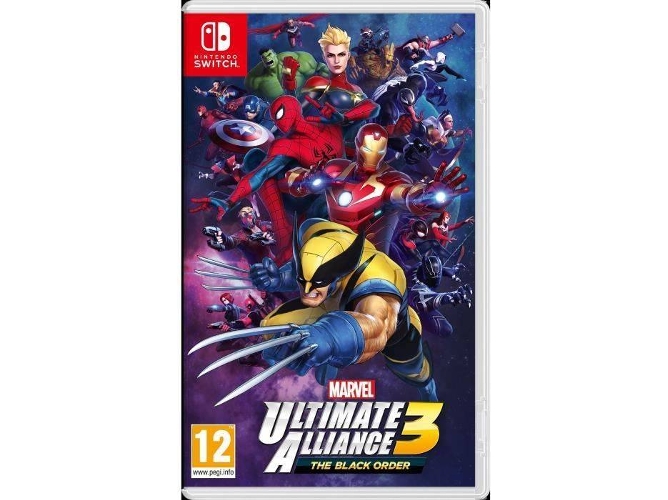 Juego Nintendo Switch Marvel Utilmate Alliance 3: The Black Order