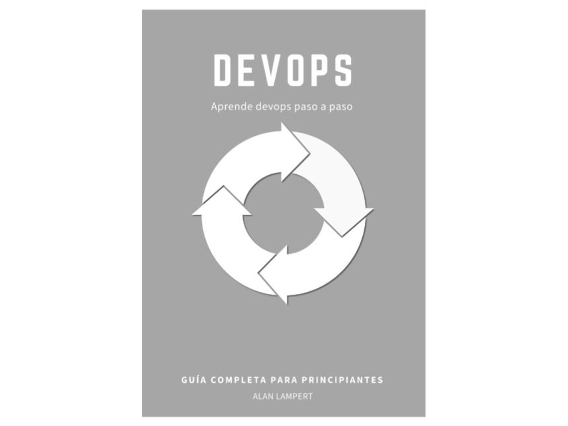 Libro DevOps para principiantes de Alan Lampert (Inglés)