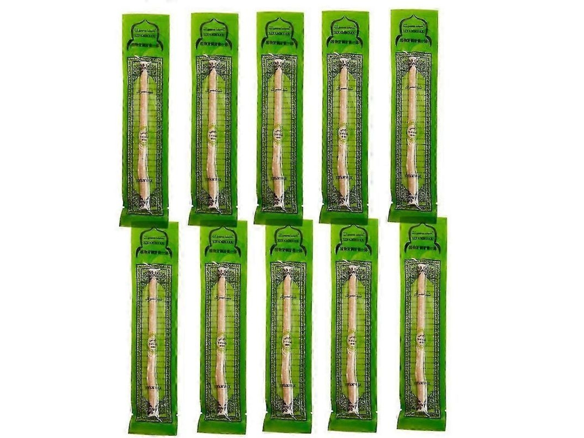 Palillo Dental Miswak 2025 Con Forma De Rama, Limpieza Eficaz, Protección De Las Encías, 3/5/10 Unidades