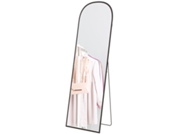 Espejo moderno de cuerpo entero 50x161,5 cm negro