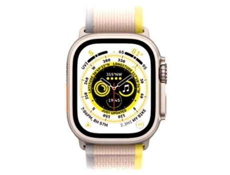 Smartwatch H10 Ultra Dorado