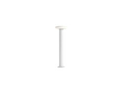 Foco empotrable LED para exterior Mac Floor XL blanco 4000K - 12 W IP65, 60 cm de altura, en aluminio - Beneito Faure