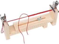 Plantilla De Madera Para Pulseras - Máquina De Paracord, Suministros Para Trenzado De Joyería